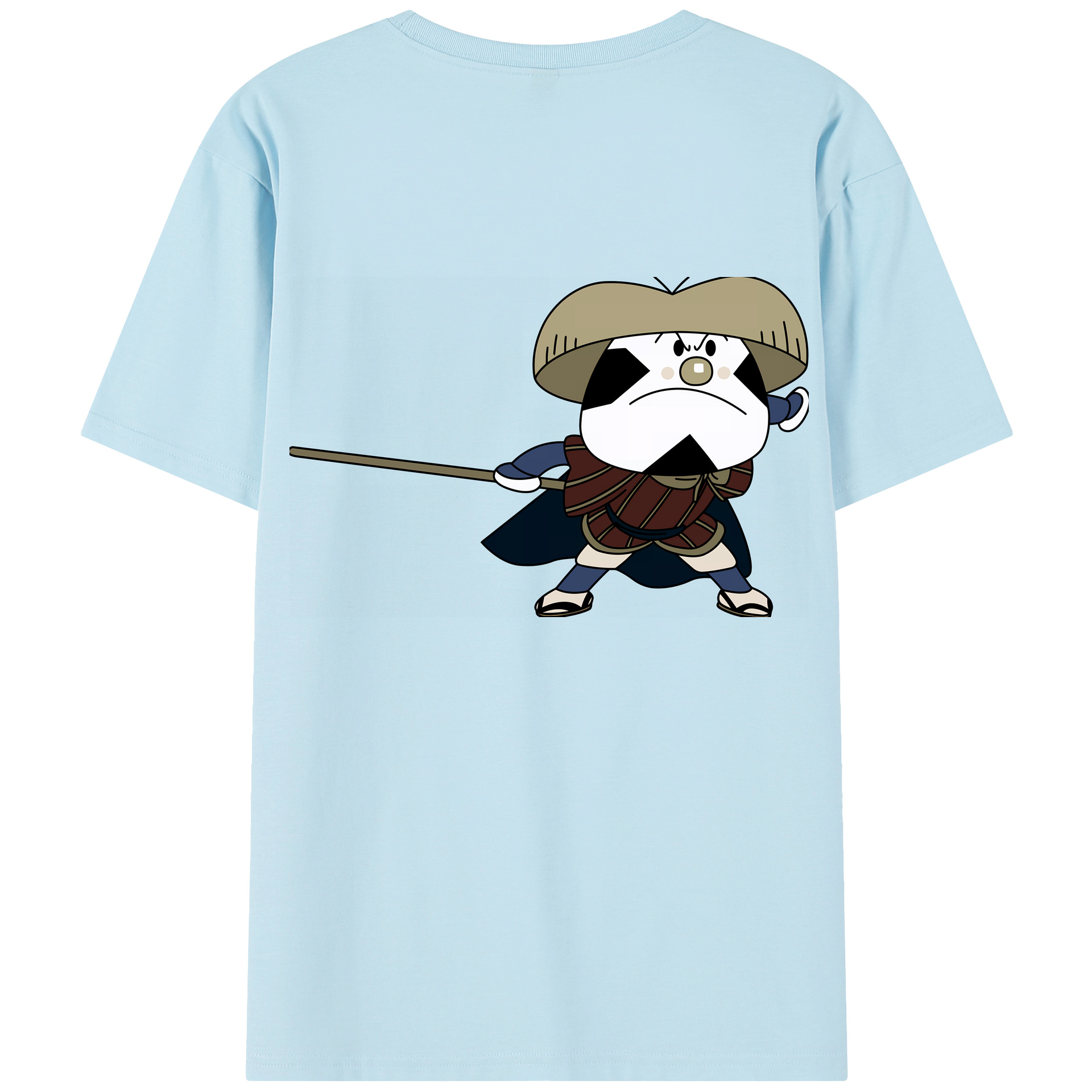 （画像用） アンパンマン Anpanman 綿100％半袖Tシャツ（背面プリント）